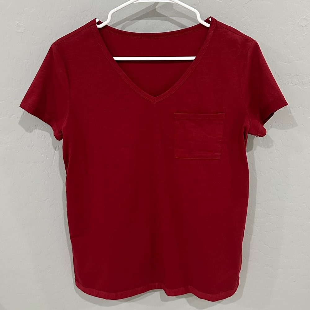 Red tshirt
